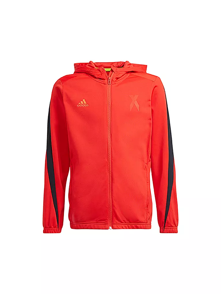 ADIDAS | Jungen Trainingsanzug X Football-Inspired | rot