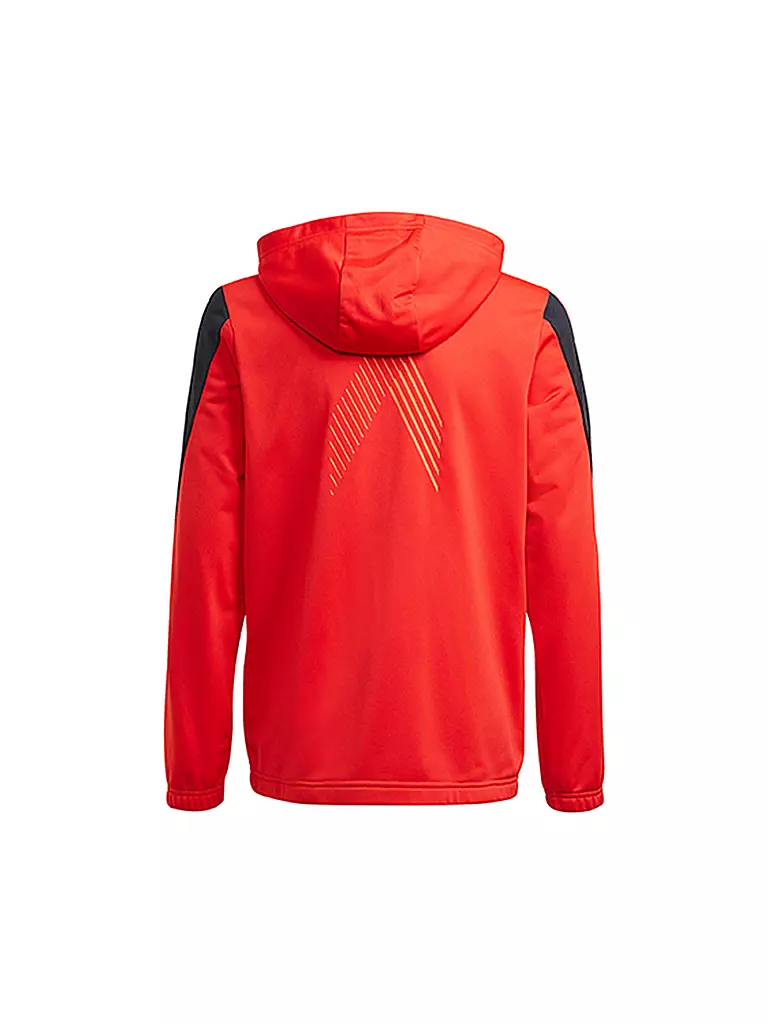 ADIDAS | Jungen Trainingsanzug X Football-Inspired | rot