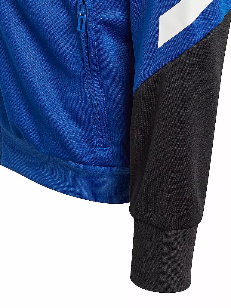 ADIDAS | Jungen Trainingsanzug XFG 3-Streifen | blau