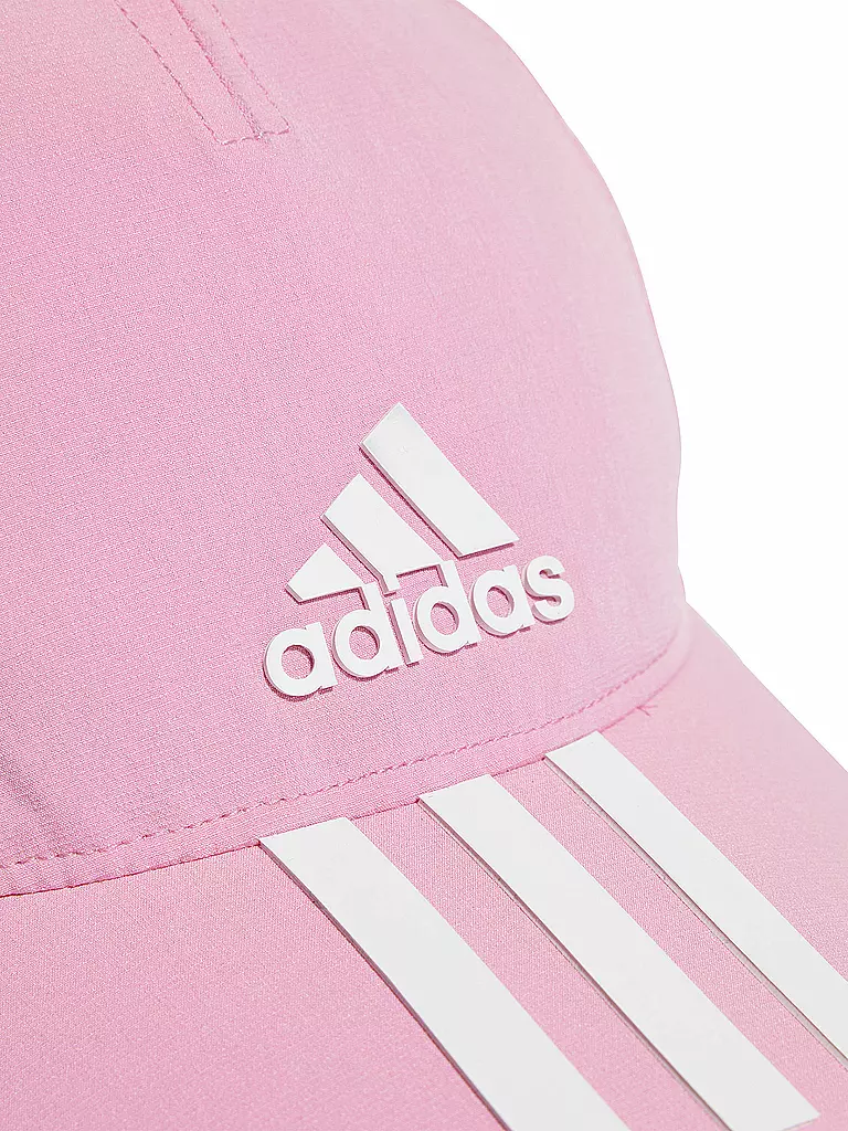 ADIDAS | Kappe AEROREADY 3-Streifen | rosa