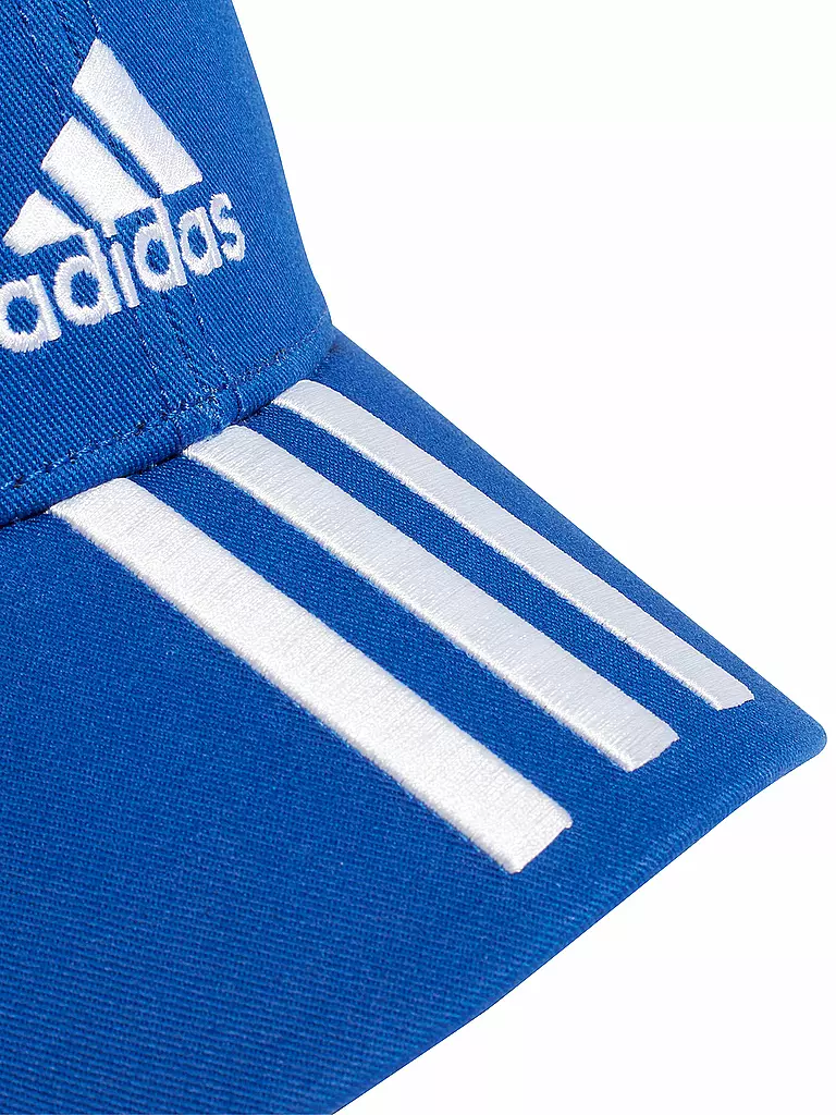 ADIDAS | Kappe Baseball 3-Streifen | blau