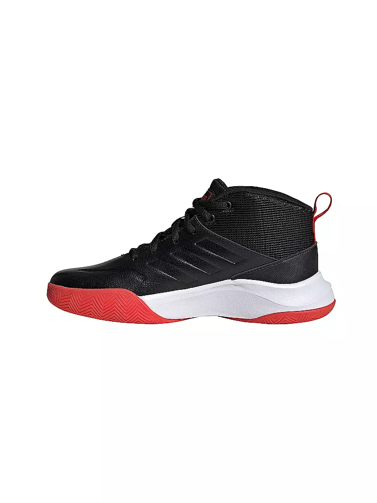 ADIDAS | Kinder Basketballschuhe Own the Game K Wide | schwarz