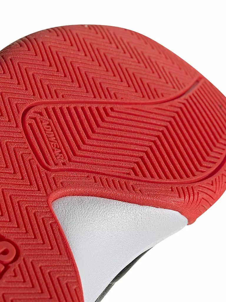 ADIDAS | Kinder Basketballschuhe Own the Game K Wide | schwarz