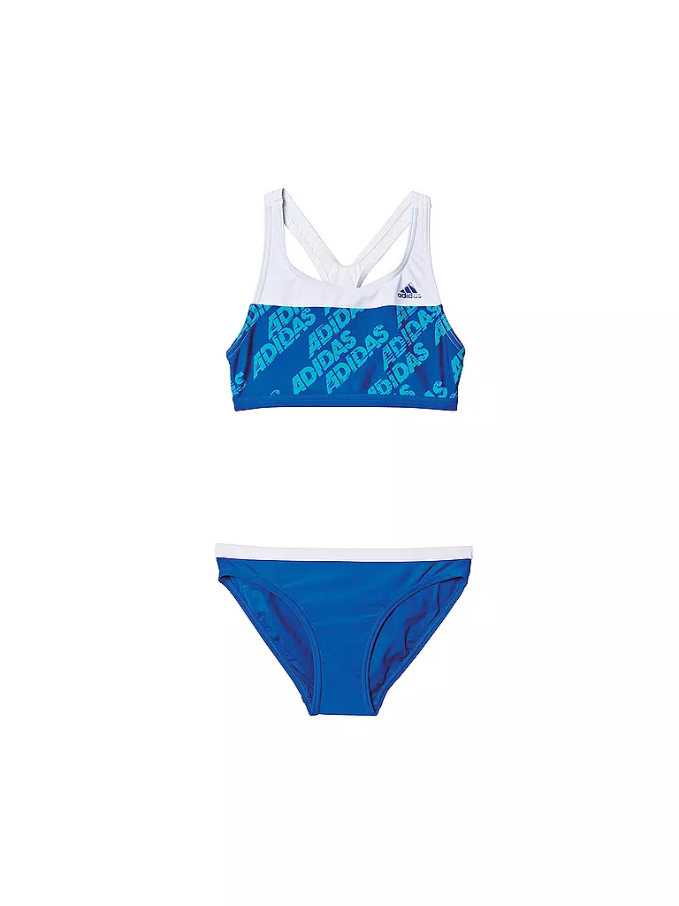 ADIDAS | Kinder Bikini Allover | blau