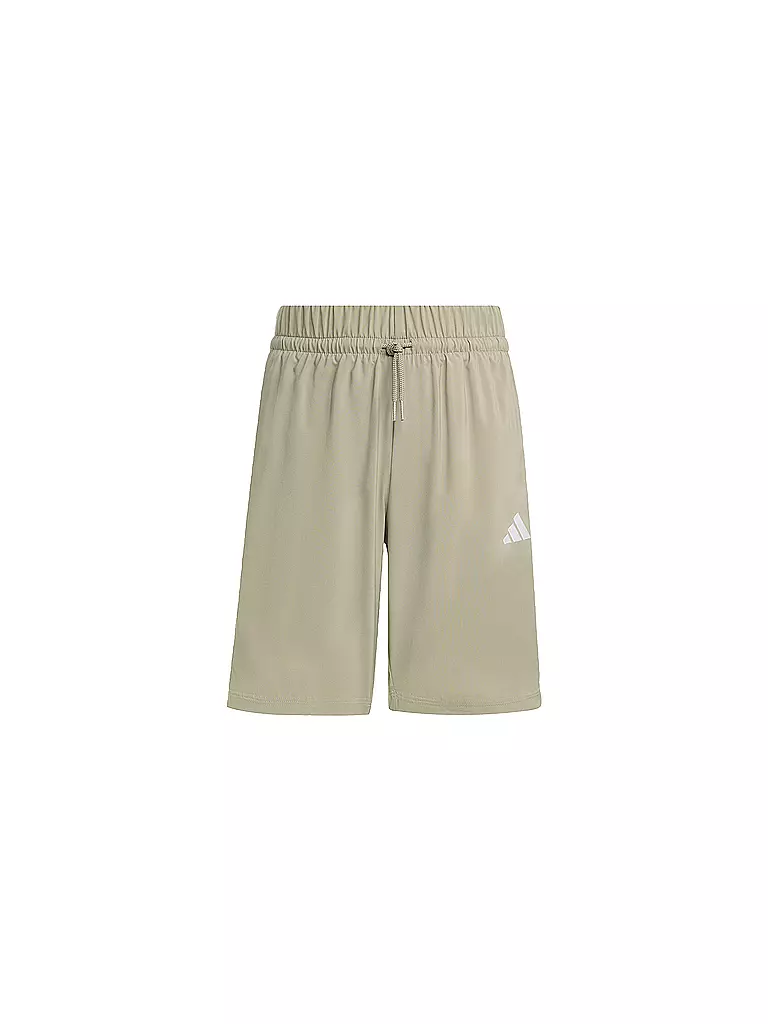 ADIDAS | Kinder Fitnessshort Essentials Climacool  | olive