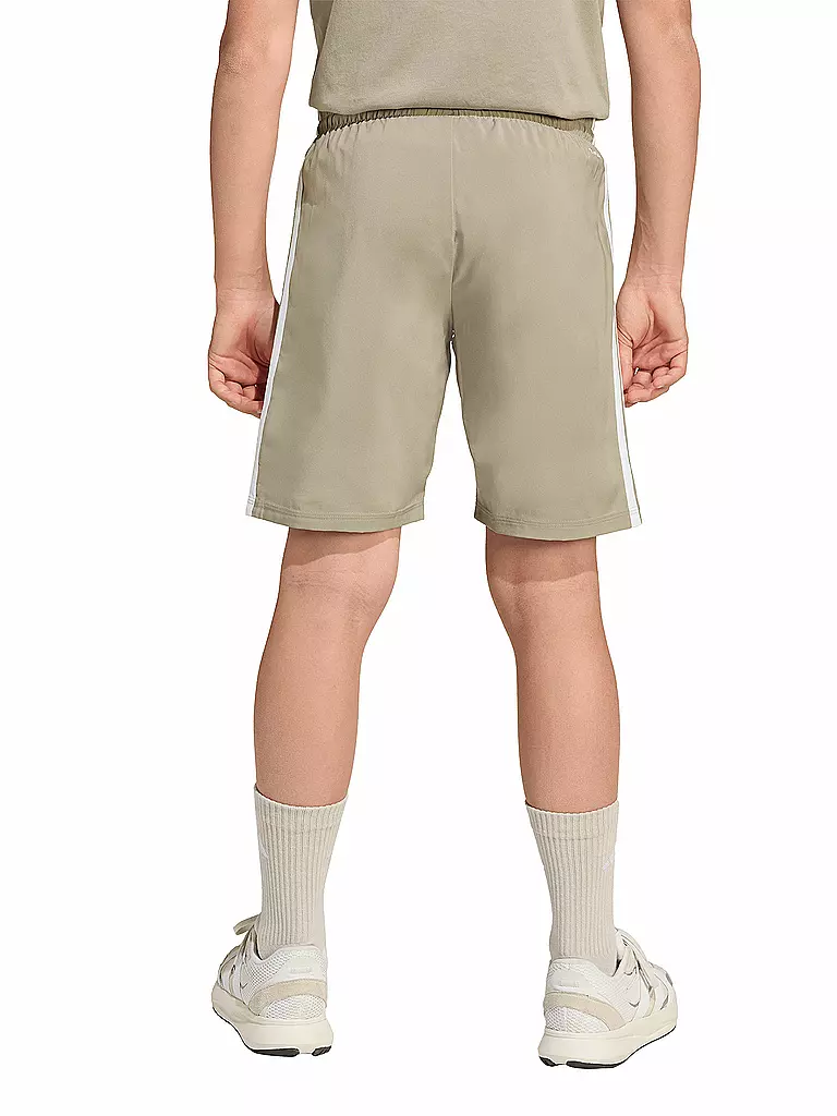 ADIDAS | Kinder Fitnessshort Essentials Climacool  | olive