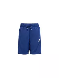 ADIDAS | Kinder Fitnessshort J 3S WV  | dunkelblau