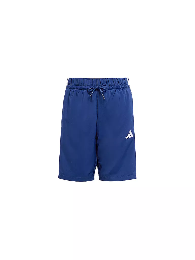 ADIDAS | Kinder Fitnessshort J 3S WV  | dunkelblau