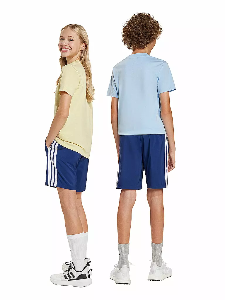 ADIDAS | Kinder Fitnessshort J 3S WV | dunkelblau