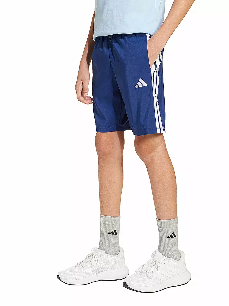 ADIDAS | Kinder Fitnessshort J 3S WV | dunkelblau