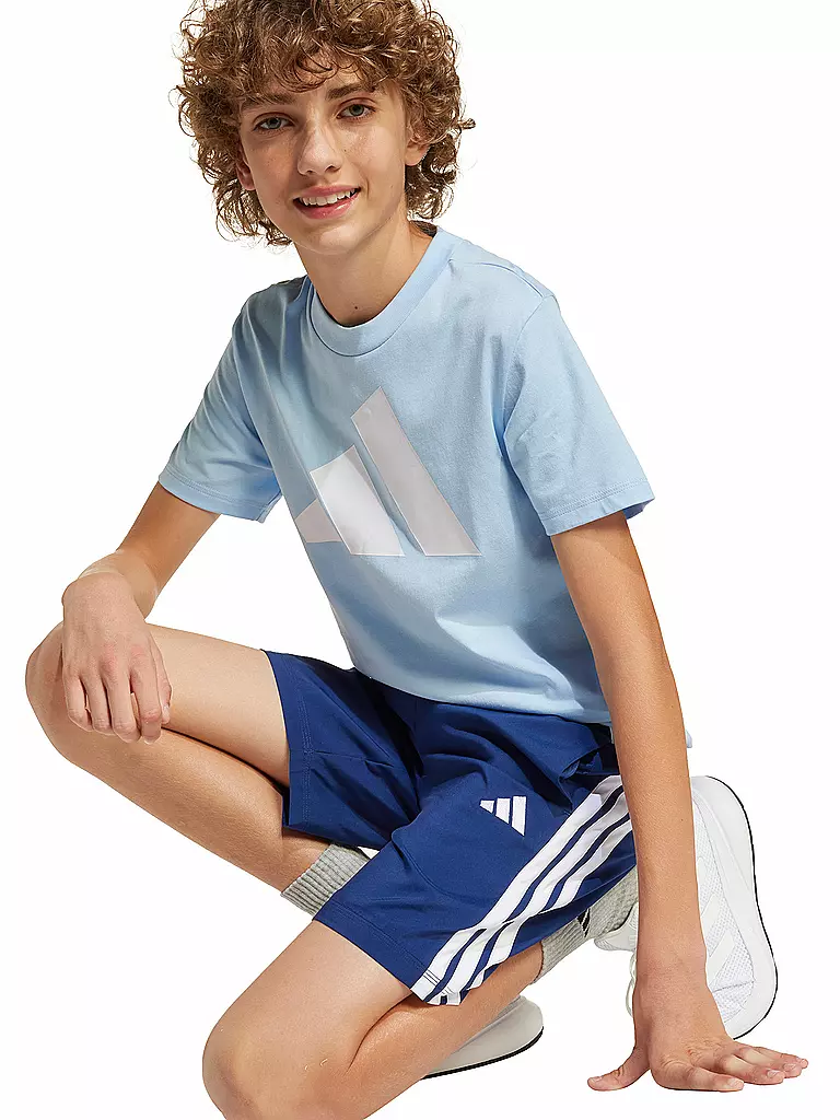 ADIDAS | Kinder Fitnessshort J 3S WV | dunkelblau