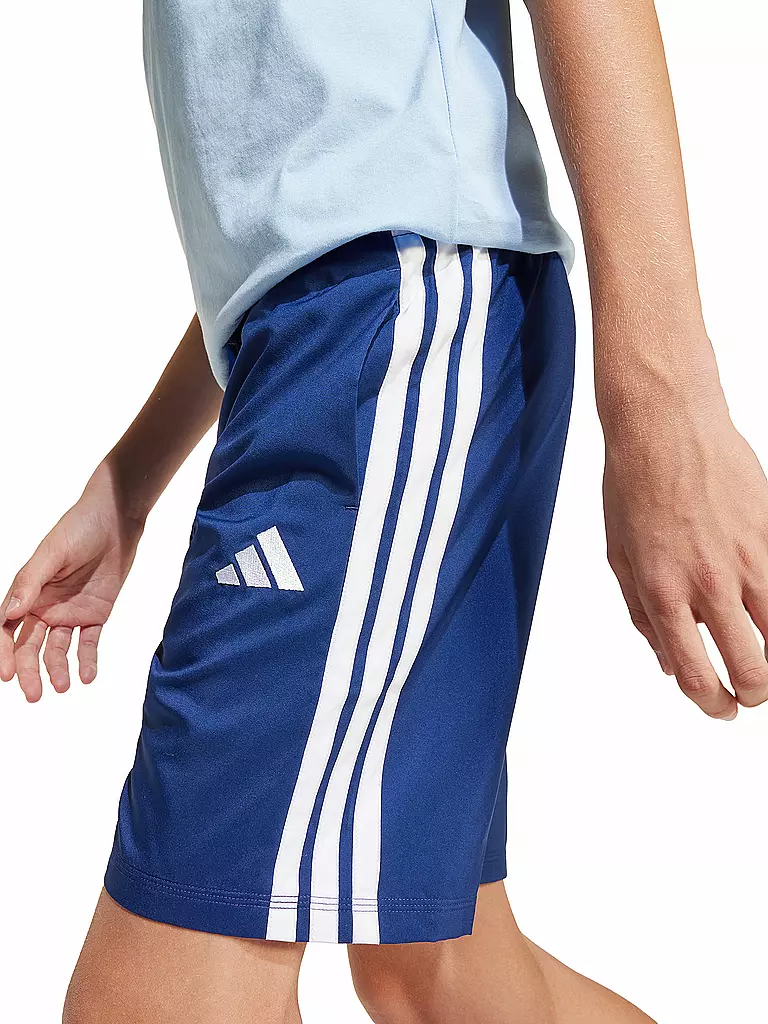 ADIDAS | Kinder Fitnessshort J 3S WV | dunkelblau