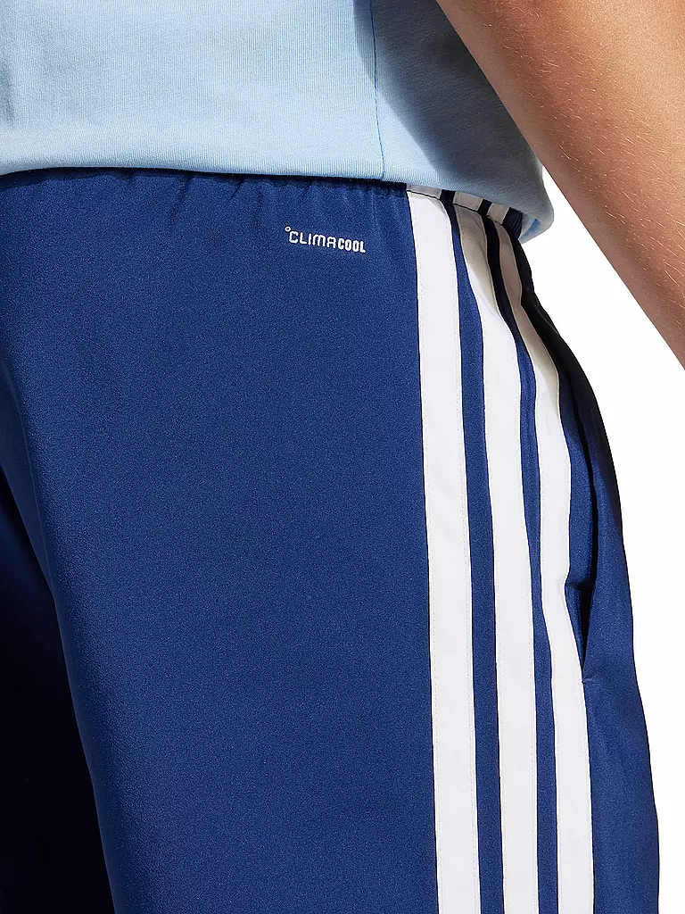 ADIDAS | Kinder Fitnessshort J 3S WV | dunkelblau