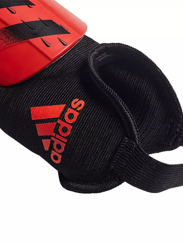 ADIDAS | Kinder Fußball-Schienbeinschoner Predator Match | rot