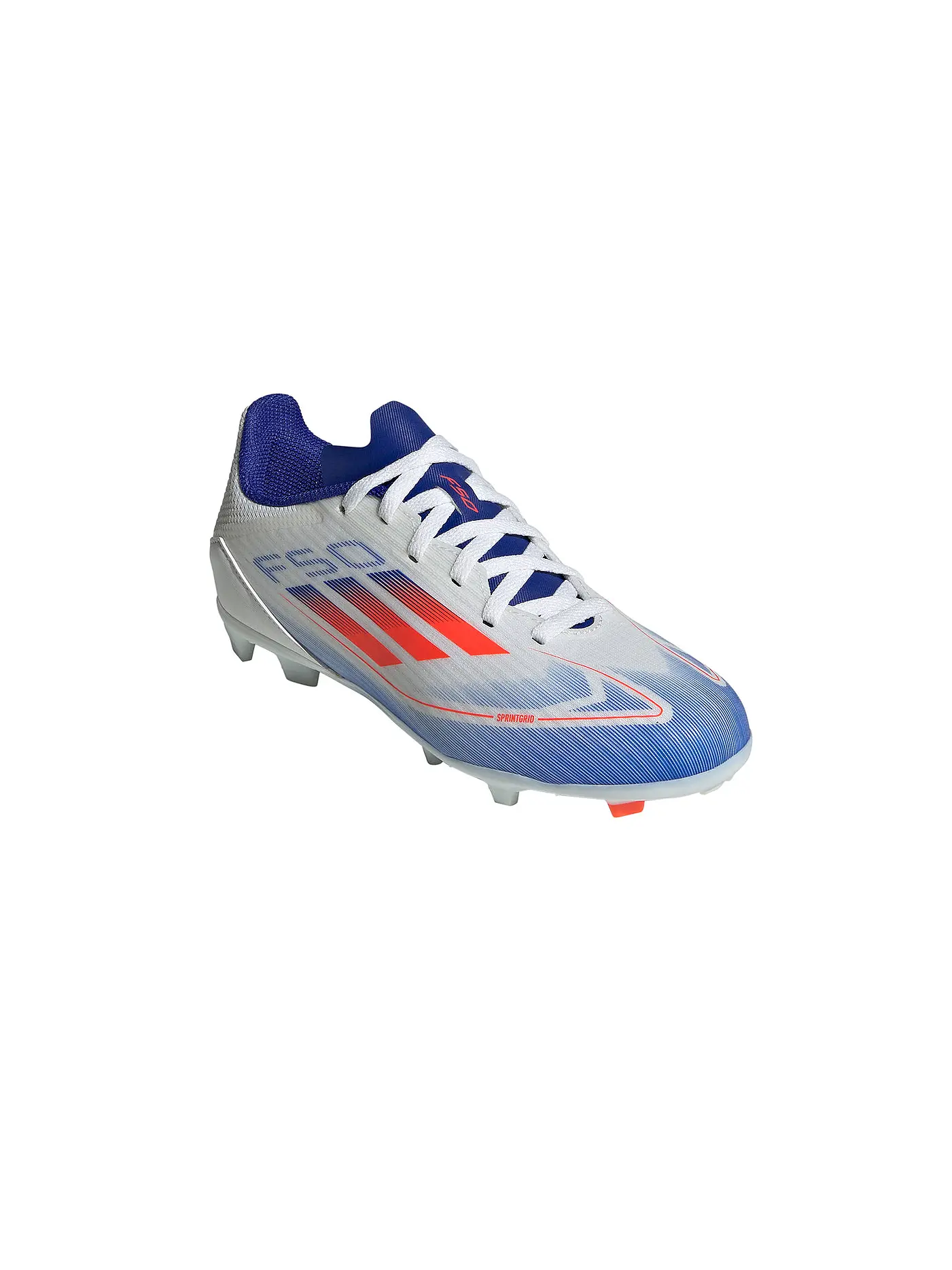ADIDAS | Kinder Fußballschuhe F50 League Nocken | weiss