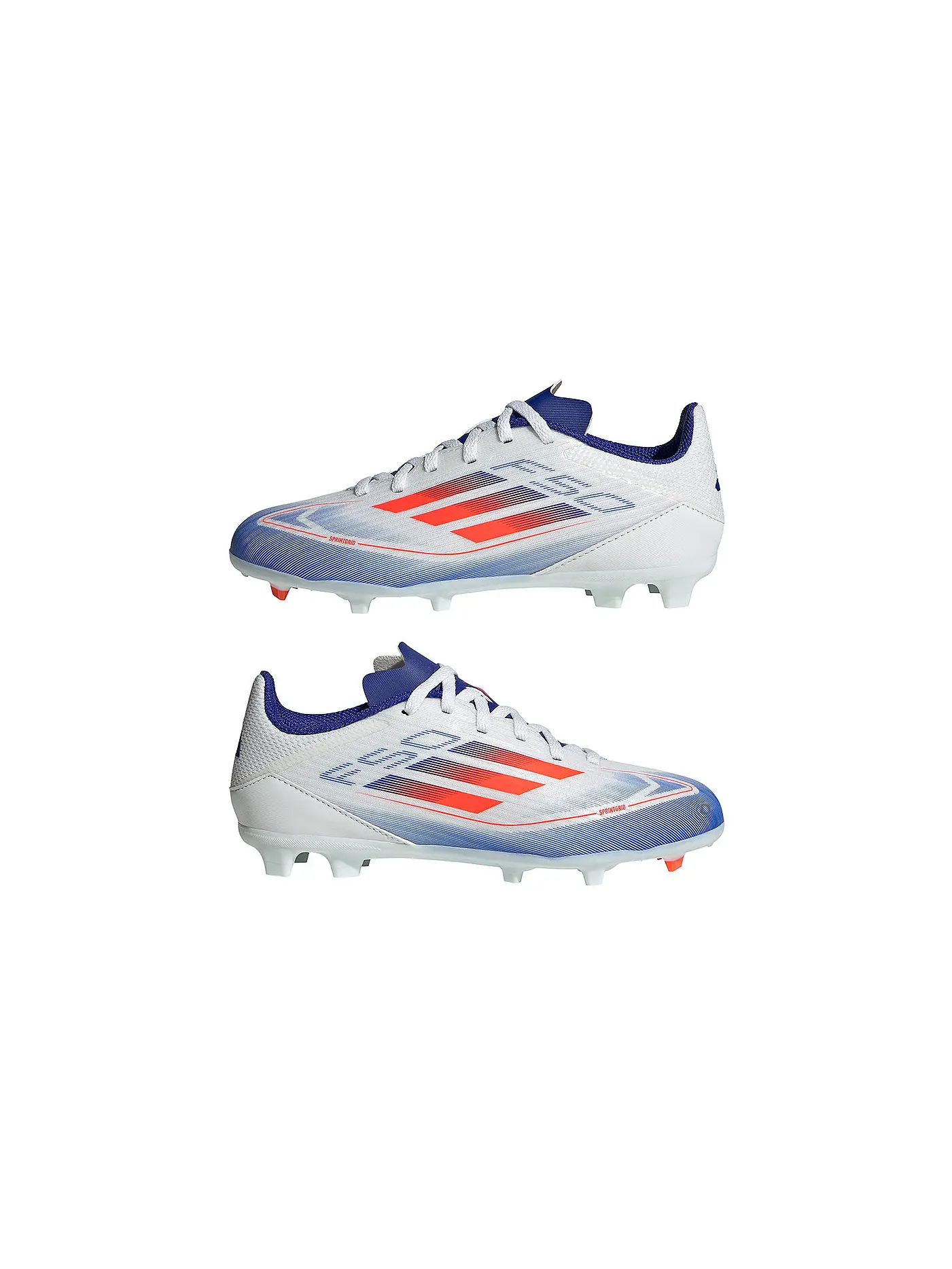 ADIDAS | Kinder Fußballschuhe F50 League Nocken | weiss