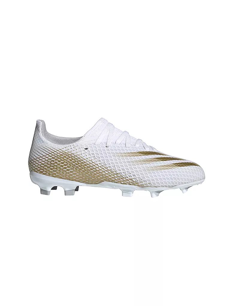 ADIDAS | Kinder Fußballschuhe Nocken X Ghosted.3 FG | weiß