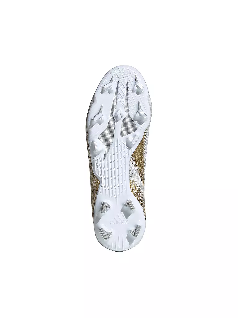ADIDAS | Kinder Fußballschuhe Nocken X Ghosted.3 FG | weiß
