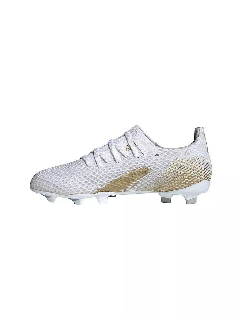 ADIDAS | Kinder Fußballschuhe Nocken X Ghosted.3 FG | weiß