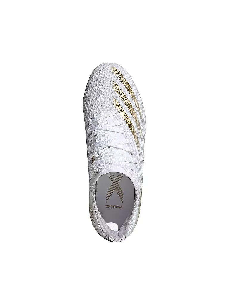 ADIDAS | Kinder Fußballschuhe Nocken X Ghosted.3 FG | weiß