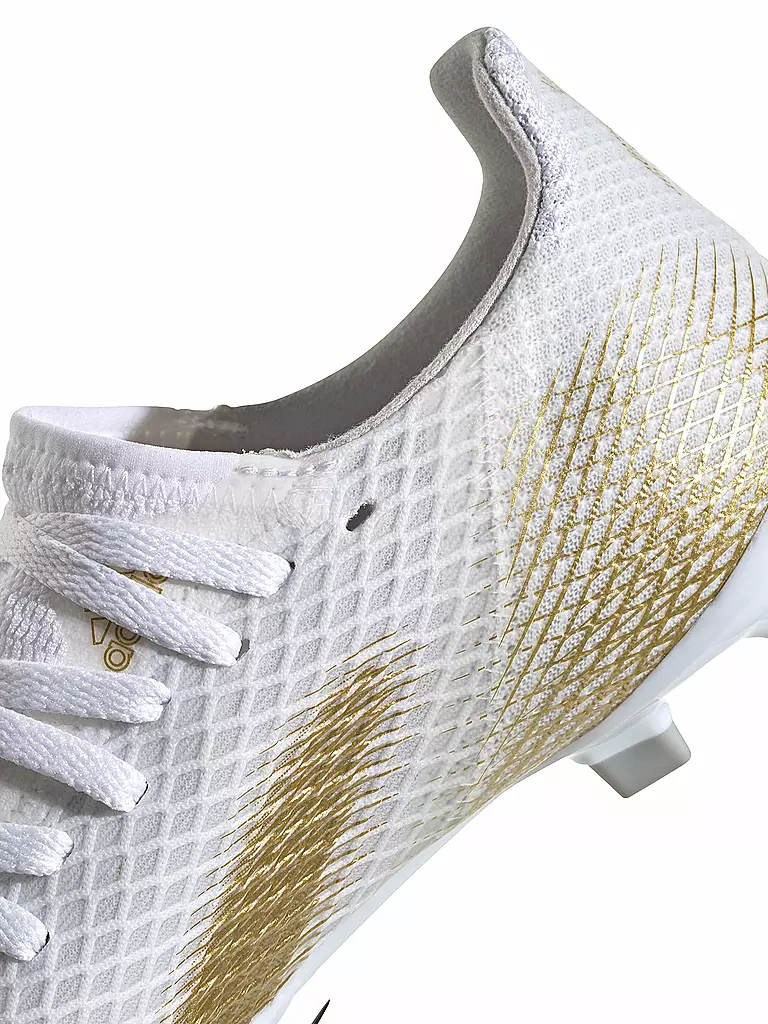 ADIDAS | Kinder Fußballschuhe Nocken X Ghosted.3 FG | weiß