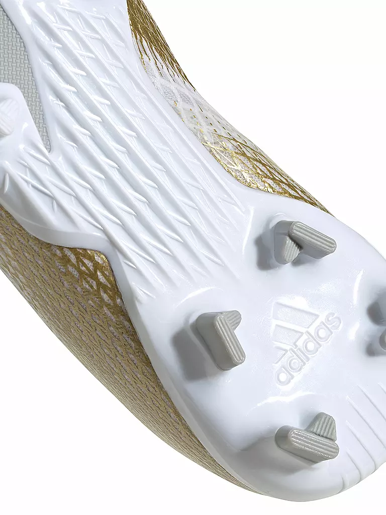 ADIDAS | Kinder Fußballschuhe Nocken X Ghosted.3 FG | weiß