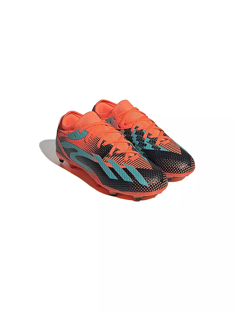 ADIDAS | Kinder Fußballschuhe Nocken X Speedportal Messi.3 FG | orange