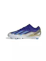 ADIDAS | Kinder Fußballschuhe X Crazyfast League FG J Messi Nocken | blau