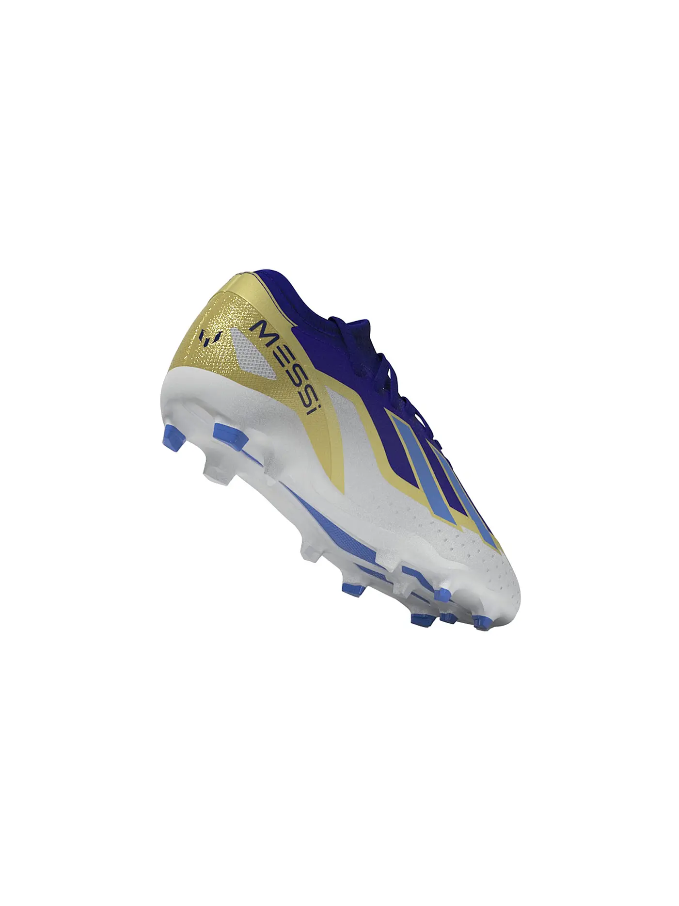 ADIDAS | Kinder Fußballschuhe X Crazyfast League FG J Messi Nocken | blau