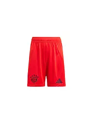 ADIDAS | Kinder Fußballshort FC Bayern Home | rot
