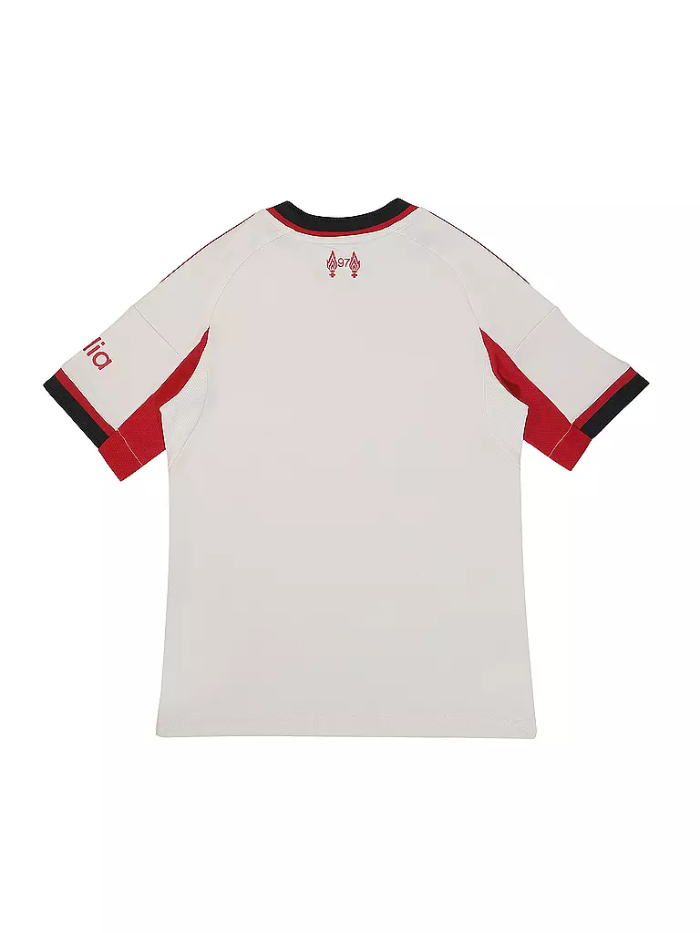 ADIDAS | Kinder Fußballtrikot FC Liverpool 25/26 Auswärts | weiss