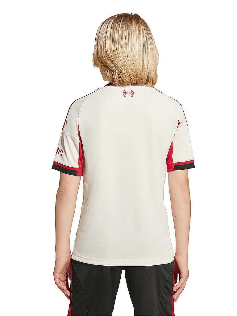 ADIDAS | Kinder Fußballtrikot FC Liverpool 25/26 Auswärts | weiss