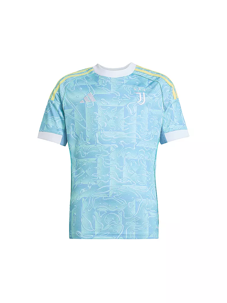 ADIDAS | Kinder Fußballtrikot Juventus 25/26 Auswärts | blau