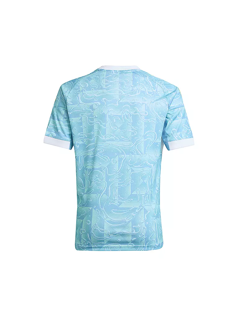 ADIDAS | Kinder Fußballtrikot Juventus 25/26 Auswärts | blau