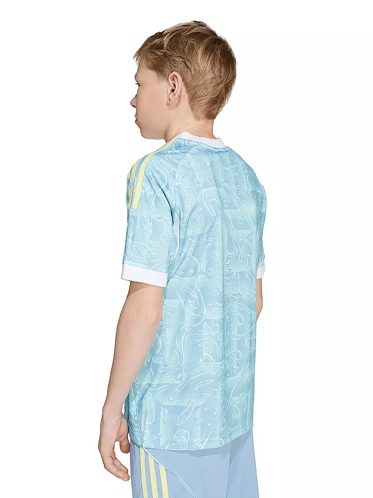 ADIDAS | Kinder Fußballtrikot Juventus 25/26 Auswärts | blau