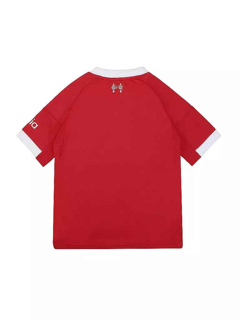 ADIDAS | Kinder Fußballtrikot Liverpool FC 25/26 Heim | rot