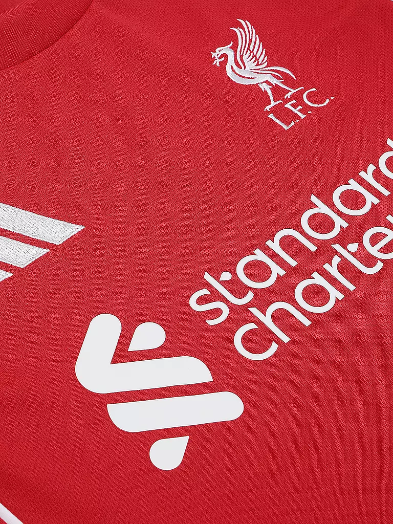 ADIDAS | Kinder Fußballtrikot Liverpool FC 25/26 Heim | rot