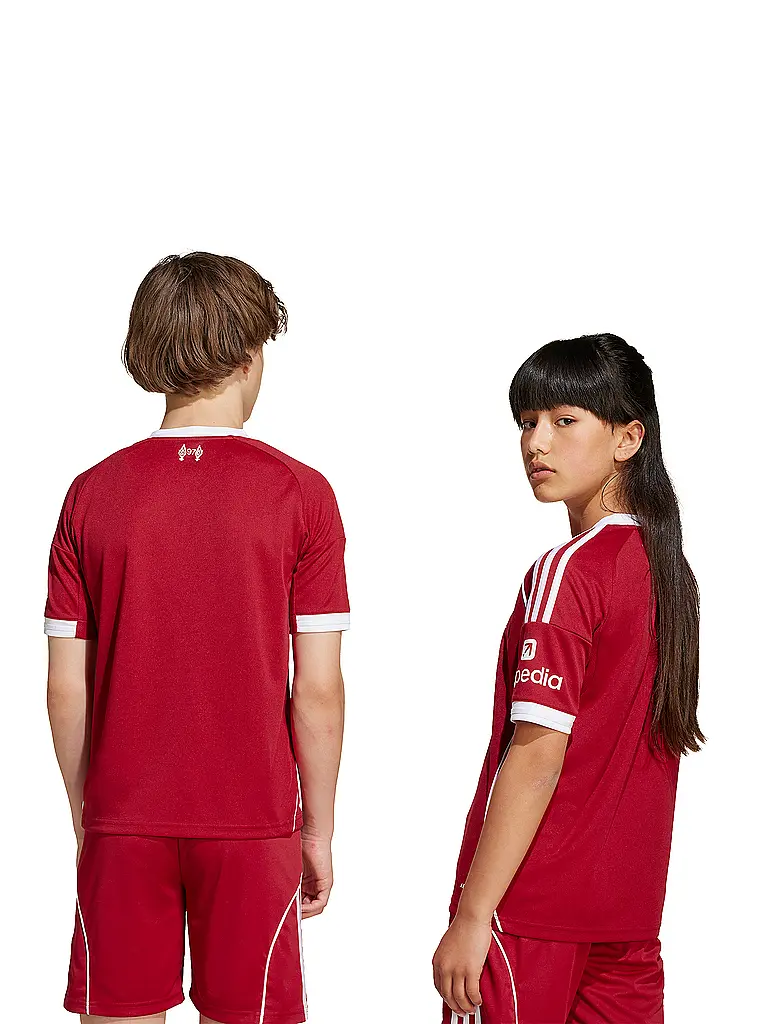 ADIDAS | Kinder Fußballtrikot Liverpool FC 25/26 Heim | 
