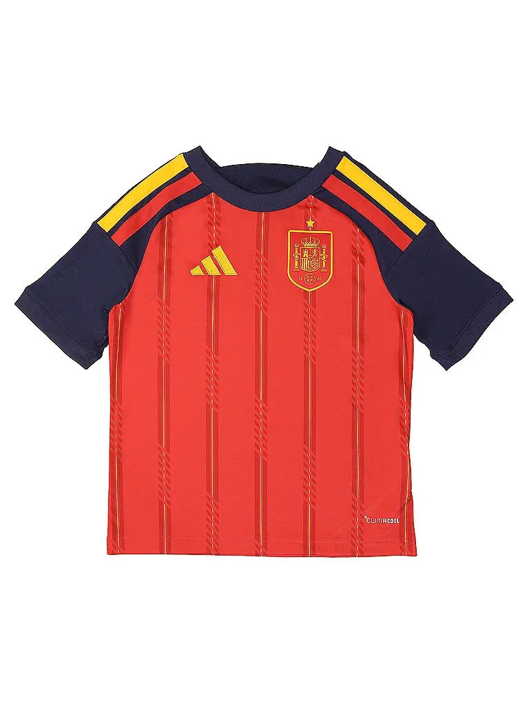 ADIDAS | Kinder Fußballtrikot Spanien Heim | Rot