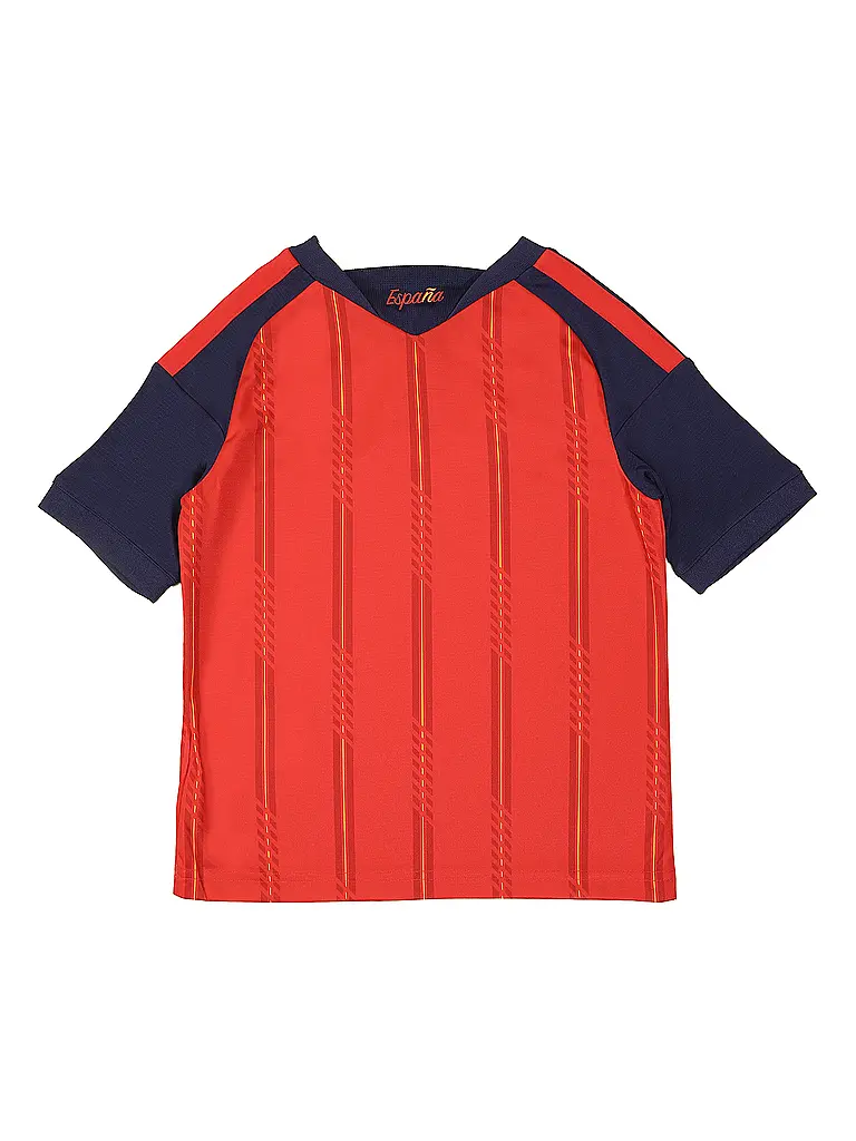 ADIDAS | Kinder Fußballtrikot Spanien Heim | Rot