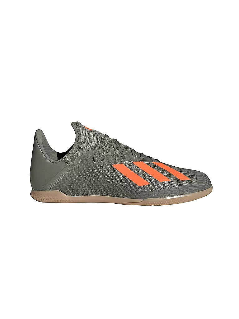 ADIDAS | Kinder Hallen-Fußballschuh X 19.3 IN | olive