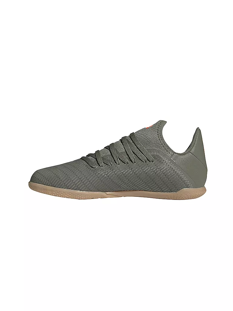 ADIDAS | Kinder Hallen-Fußballschuh X 19.3 IN | olive