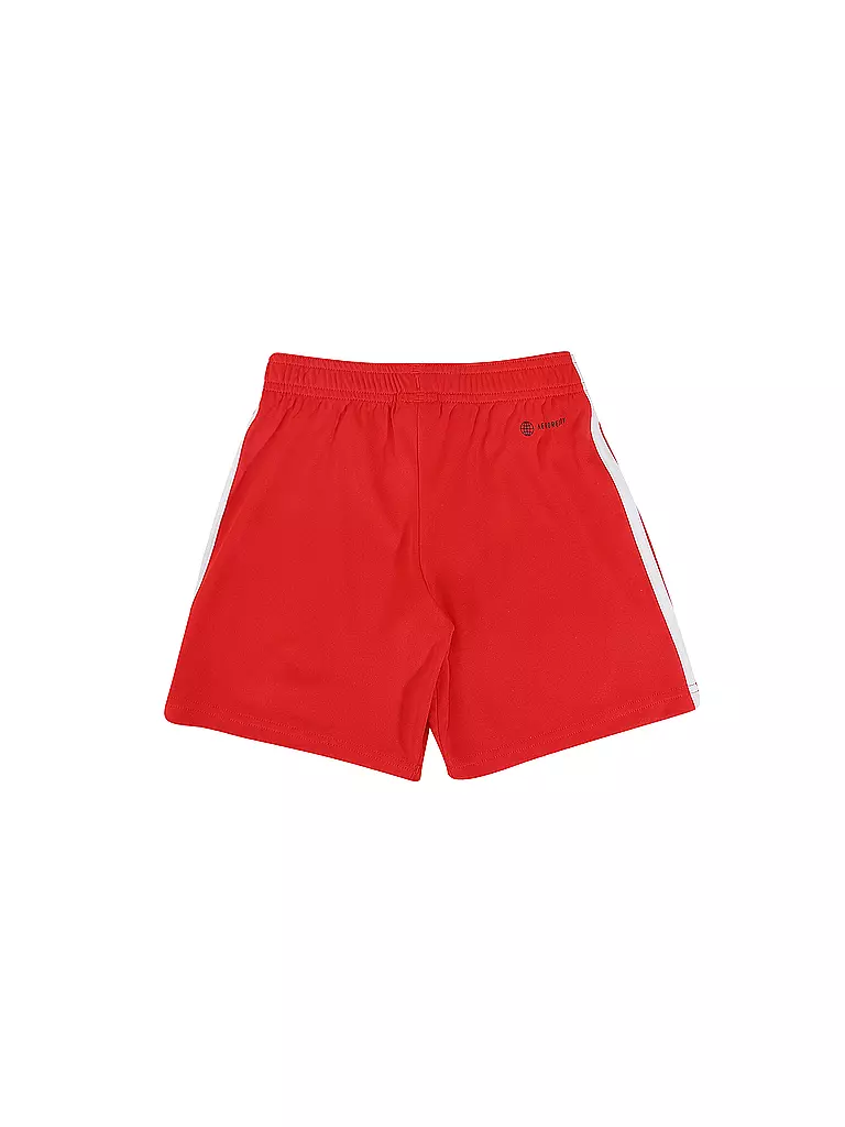 ADIDAS | Kinder Heimshort FC Bayern München 22/23 | rot