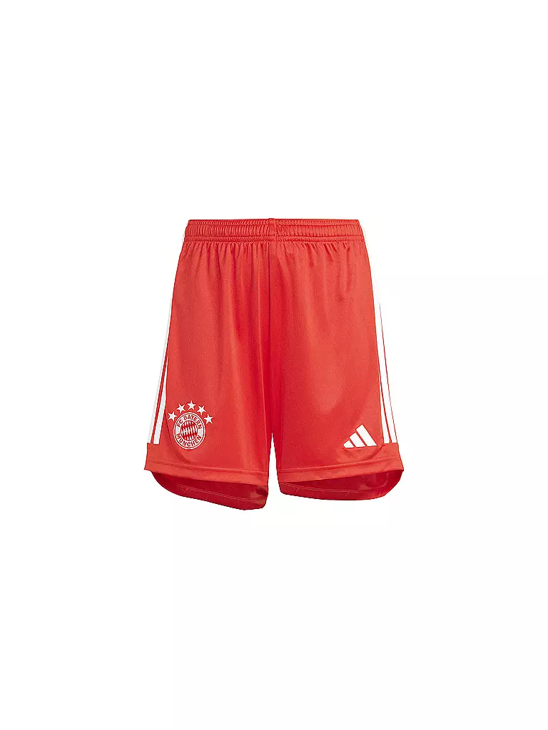 ADIDAS | Kinder Heimshort FC Bayern München 23/24 | weiss