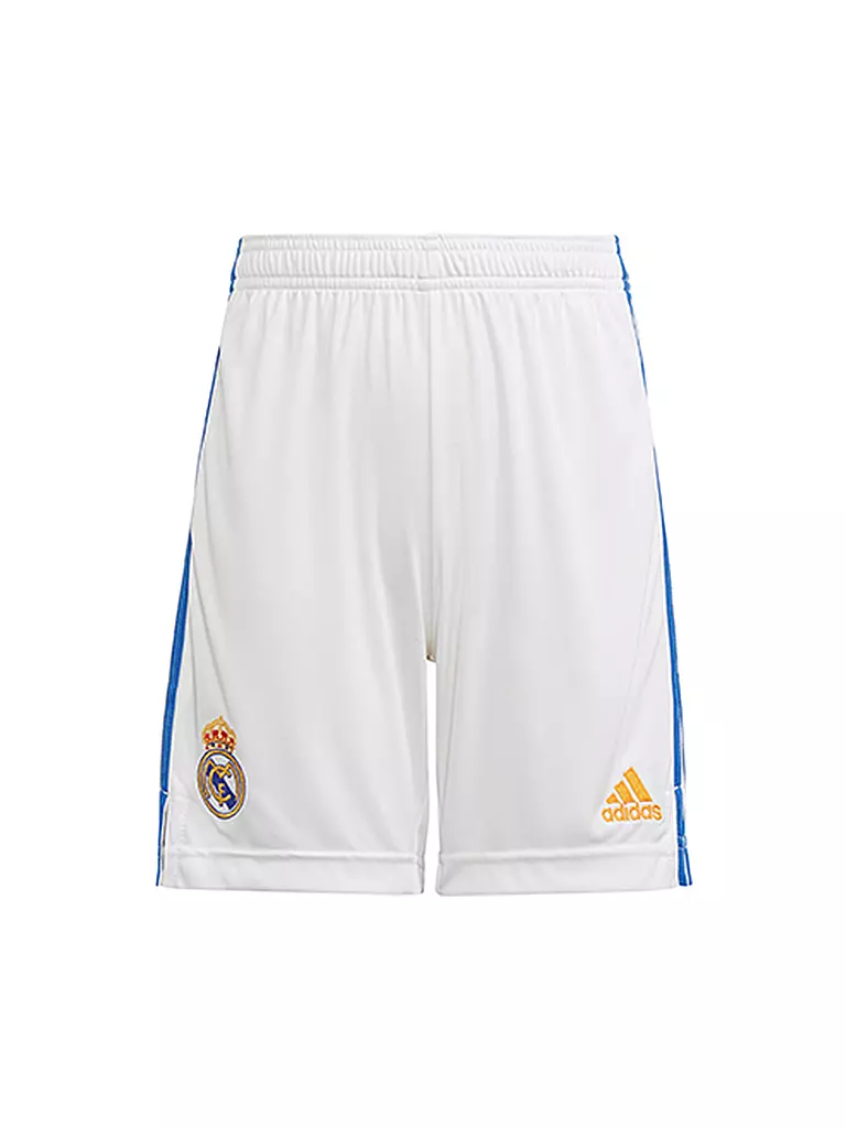 ADIDAS | Kinder Heimshort Real Madrid 21/22 | weiß