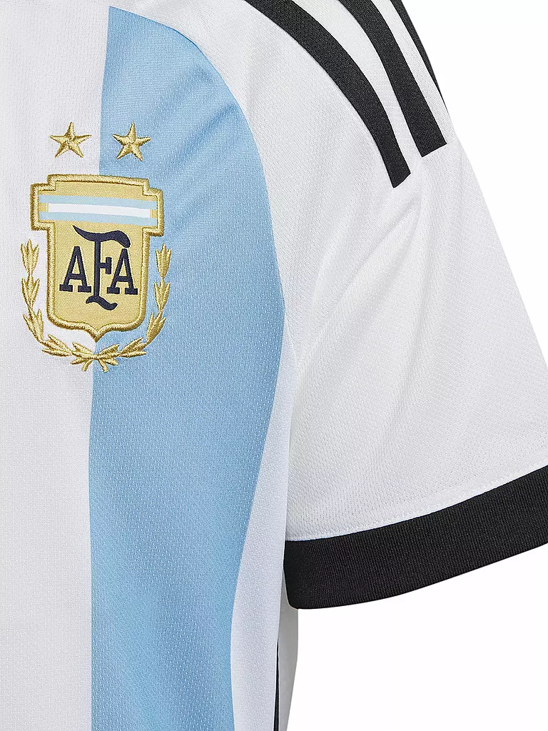 ADIDAS | Kinder Heimtrikot Argentinien WM 2022 | weiss