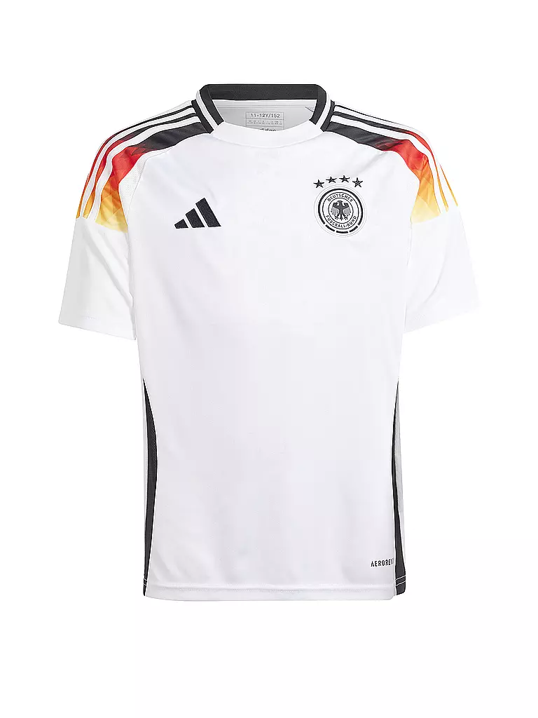 ADIDAS | Kinder Heimtrikot Deutschland EM  2024 | weiss