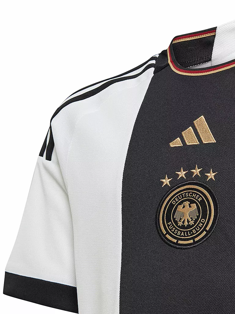 ADIDAS | Kinder Heimtrikot Deutschland WM 2022 | weiss