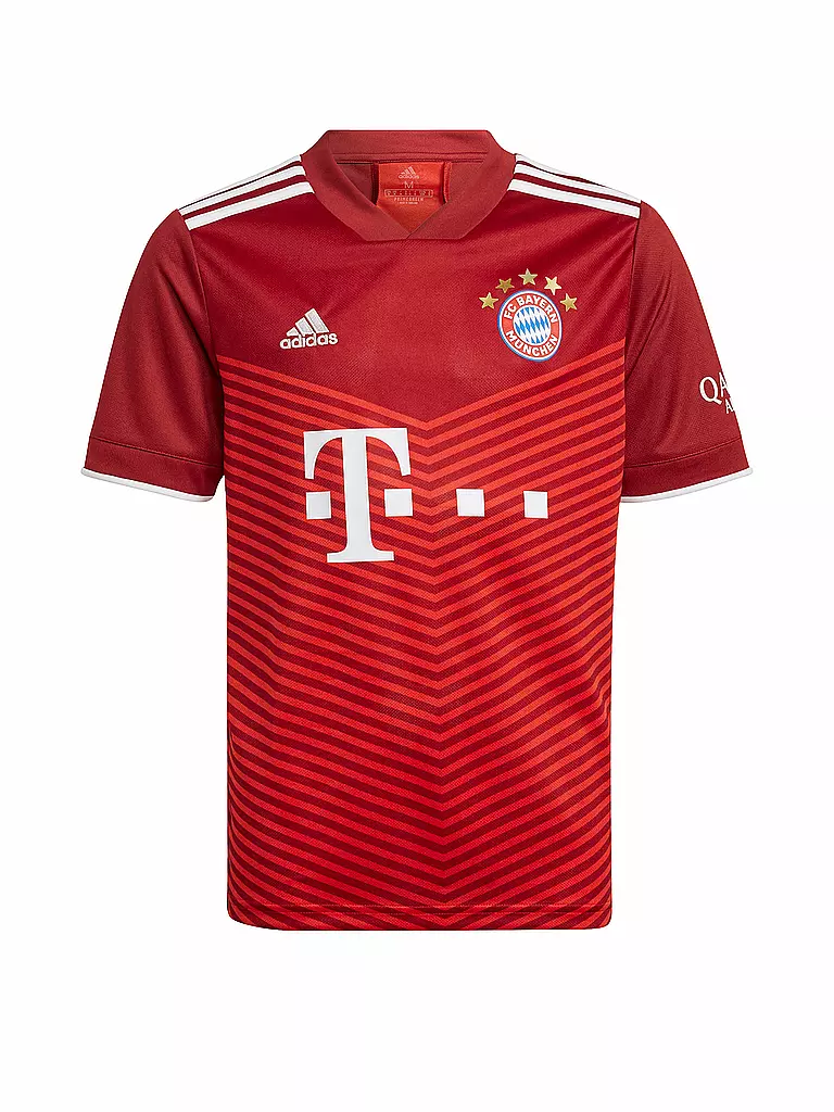 ADIDAS | Kinder Heimtrikot FC Bayern München 21/22 | rot