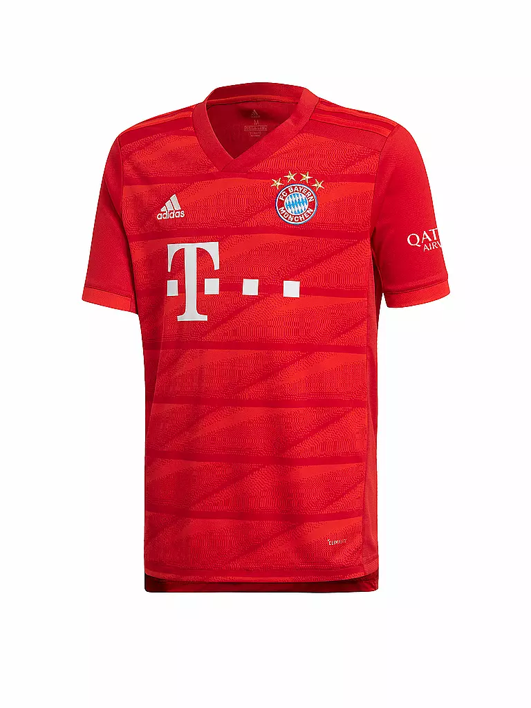 ADIDAS | Kinder Heimtrikot FC Bayern München Replica 19/20 | rot